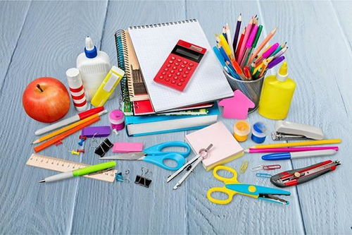学习与文具用品全览 提升学习效率的必备工具