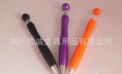经典畅销圆珠笔 跳动圆珠笔与塑料圆珠笔的优势及免logo制版费解析