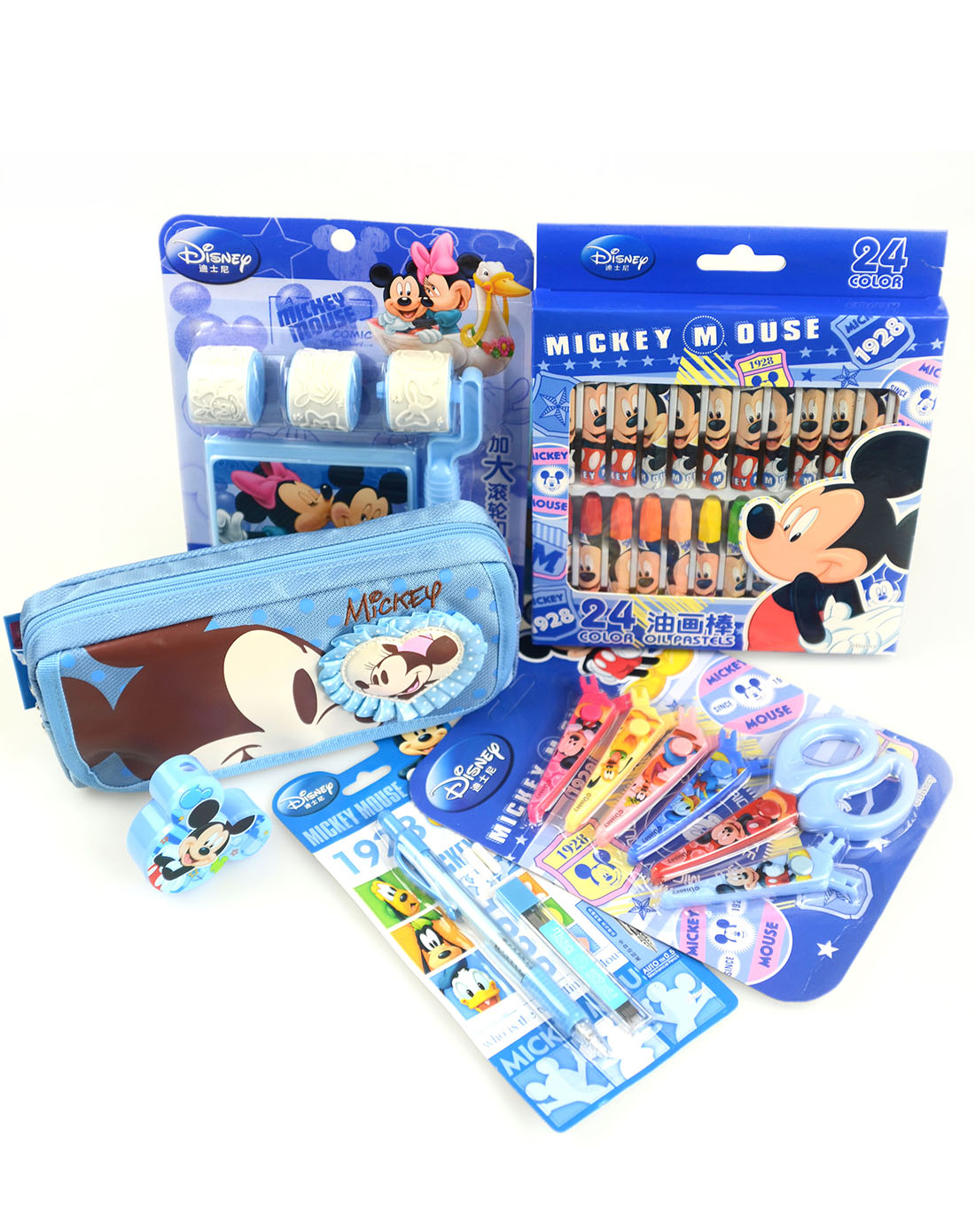 男款文具套装组合 实用与品位的完美结合